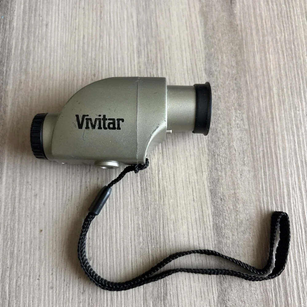 Vivitar Pocket Monocular Golf Scope Bird Watching Hand Strap